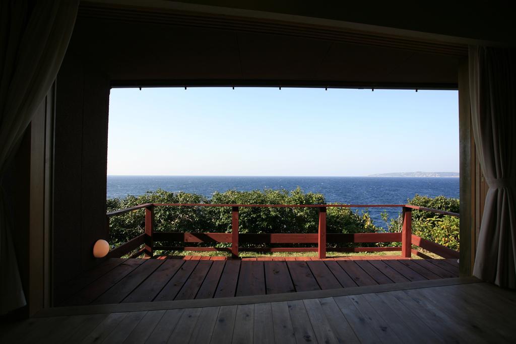 Umitsubaki Hayama Hotel Asaragi Exterior foto
